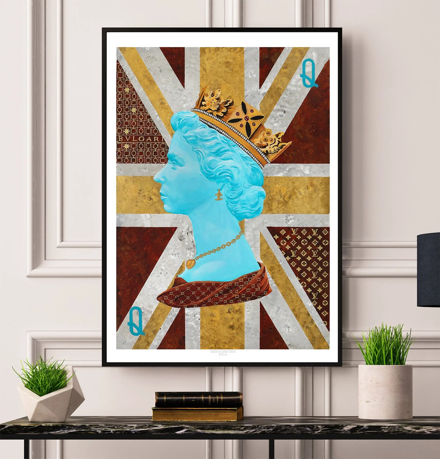 Marilyn Monroe X Chanel no5 - Limited Edition print. Chanel no5